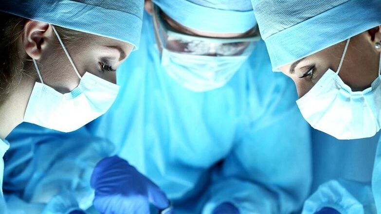 La prostatite cronica complicata da un processo sclerotico richiede un intervento chirurgico