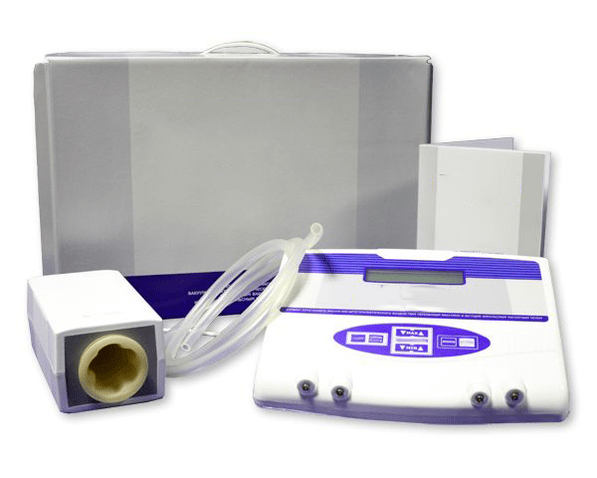 Dispositivo a vuoto per il trattamento della prostatite