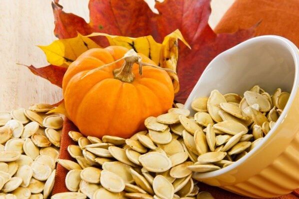 Semi di zucca per la prostatite