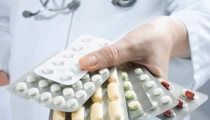 Pillole per la prostatite